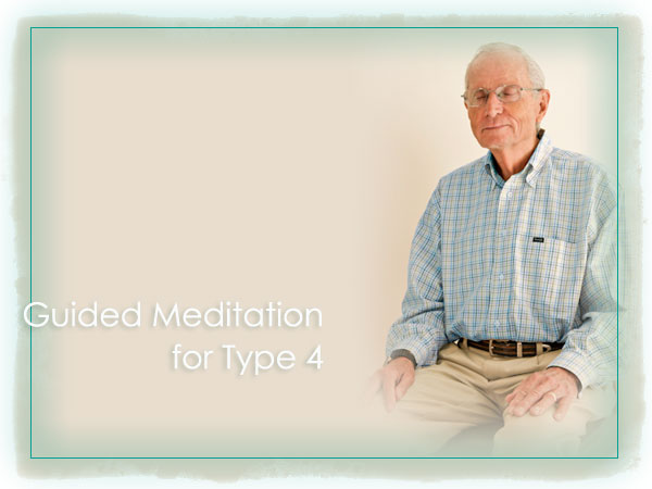 David Daniels Free Enneagram Guided Audio Meditation Practice for Type Four (4) Romantic Personality Reflection and Growth