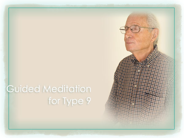 David Daniels Free Enneagram Audio Guided Meditation for Mediator Type Nine (9) Personality Reflection and Growth