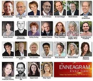 The Shift Network's First Enneagram Global Summit Speakers Including David Daniels Teach about the Importance of Self Understanding through the Nine Personality Types