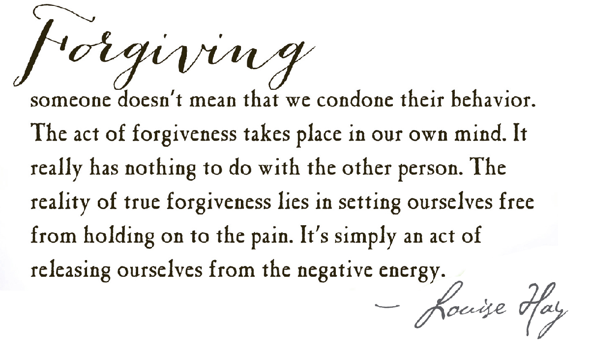 David Daniels on the Meaning of Forgiveness through the Enneagram; an Act of Peace and Freedom in Our Minds Released from Negative Energy and Welcoming Positivity