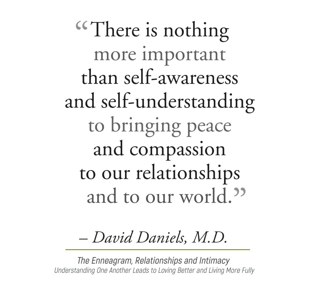 Quotes From David Daniels MD David N Daniels M D Enneagram Expert